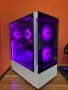 Геймърски компютър Ryzen 5 5600,RTX 4060 8GB,32GB RAM,512GB NVMe, 1TB HDD, снимка 1