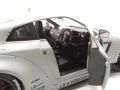 Nissan GT-R R35 Liberty Walk Bodykit Type 2 2024 с фигурка - мащаб 1:18 на Solido е нов в кутия, снимка 9