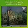 Philips Buzzard Outdoor pedestal light, алуминиево, LED E27, снимка 6