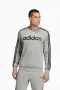 adidas Essentials Crew - страхотна мъжка блуза Л, снимка 1