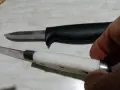 нож Fiskars 210х85 мм острие и нож  Dine Mate 265х150мм острие, снимка 5