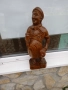 Немска дървена статуетка, снимка 2
