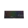 Клавиатура Геймърска USB Marvo KG953 Черна 87keys Rainbow Подсветка Механична Anti-Ghosting , снимка 2