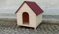 Дървена къща за кучета , средни и големи породи кучета , къща куче от дърво, кученца, снимка 2