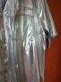 Ефектна сребърна риза, снимка 3