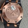 Мъжки луксозен часовник Audemars Piguet Royal Oak Offshore Chronograph Rose gold, снимка 15