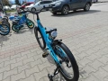CROSS Алуминиев велосипед 20" ROCKET син, снимка 10