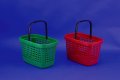 Пазарска кошница "Great", 28л., червена - VKF Renzel, снимка 1 - Оборудване за магазин - 31140785