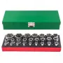 Комплект вложки 25 части 1/4"&1/2" (4 – 32mm) – ROCKFORCE 50121, снимка 3
