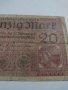 Стара рядка банкнота - 1918 година - за колекция декорация- 17947, снимка 4