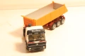 HERPA H0 1/87 MERCEDES BENZ САМОСВАЛ ГОНДОЛА КАМИОН МОДЕЛ, снимка 5