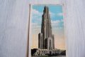 Стара пощенска картичка Университетът на Питсбърг, САЩ около 1930г.