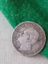 Българска сребърна монета 2 лева 1891 година 20974, снимка 5