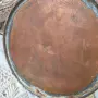 Винтидж меден съд за дърва или въглища, снимка 4