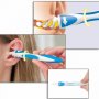 Уред за Почистване на Уши Smart Swab с 16 Накрайника, снимка 4
