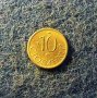 10 стотинки 1992, снимка 1 - Нумизматика и бонистика - 30966240