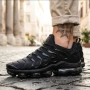 Nike AIR VAPORMAX PLUS BLACK, снимка 1