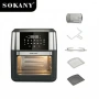 Фурна еър фрайър Sokany 12L 1800W, снимка 4