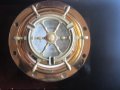 Уникален бронзов барометър рул във витрина , снимка 8