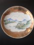 Много стара чиния японски порцелан с позлата, снимка 1 - Колекции - 42873868