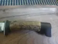 Ръчно изработен ловен нож ВМЗ Сопот, снимка 4