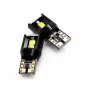 LED крушки T10 W5W бели 6000K 24V 2 броя, снимка 2