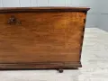 Рустикален сандък масив В005, снимка 8