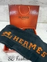 Кърпи Hermes в черно в кутия, снимка 2