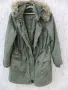 Дамско, зимно, дълго яке с качулка !, снимка 2
