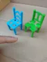 Играчки мини столчета за игра с кукли, снимка 2