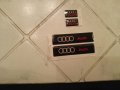 Лепенка Ауди, надпис емблема Audi, лепенки S, 3 модела, стикер Ауди