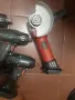 Безчеткови гайковерти Метабо и ъглошлайф, снимка 6