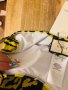 Gucci Yellow Zebra Sparkling One-Piece Swimsuit*Бански Гучи ХС-С*Gucci , снимка 7