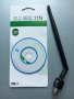 WI-Fi безжичен адаптер, Чип Realtek RTL8188CU, USB, Включва 2dBi антена, снимка 9