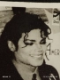 Винтидж снимка картичка на ПОП ИКОНАТА Michael Jackson много красива за КОЛЕКЦИЯ 51095, снимка 3