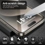 Нов Айфон iPhone 15 Pro Калъф + 2 Защитни Стъкла Удароустойчив Кристална Прозрачност, снимка 2