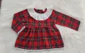 Детска карирана рокля 18-24 месеца, снимка 9