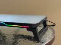 Стойка за монитор светеща RGB с портове за зареждане, снимка 2