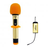 Wg100 безжичен микрофон с дисплей, снимка 1 - Микрофони - 31611585