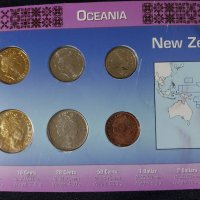 Комплектен сет - Нова Зеландия 2004-2006 , 6 монети, снимка 2 - Нумизматика и бонистика - 44500248