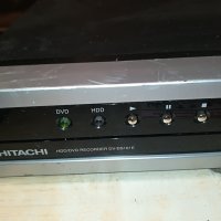 HITACHI HDD/DVD RECORDER 1708221146, снимка 14 - Плейъри, домашно кино, прожектори - 37718480