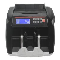 Професионална машина за броене на пари / банкноти, снимка 2 - Друго търговско оборудване - 40496669