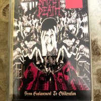 Рядка касетка!NAPALM DEATH - From Enslavement to Obliteration-Riva Sound, снимка 1 - Аудио касети - 29359824
