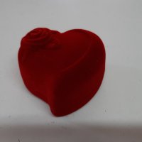Кристални обеци със сърце, снимка 6 - Обеци - 35094969