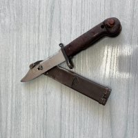 Щик – нож АК 74 за румънски Калашников. №3685, снимка 2 - Антикварни и старинни предмети - 40145382