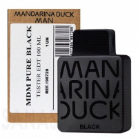 Мъжки парфюм Mandarina Duck Black 100ml 3.4oz DISCONTINUED СПРЯН, снимка 2 - Мъжки парфюми - 36548328
