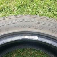 4бр. зимни гуми Matador Nordicca 185/55R15. 6 и 7 мм дълбочина на шарката. DOT 3909. Цената е за 4бр, снимка 4 - Гуми и джанти - 29345157