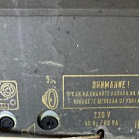 Радиограмофон Акорд 10, снимка 11 - Антикварни и старинни предмети - 42641994