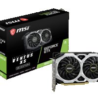 Чисто нова видеокарта MSI GeForce GTX 1660 Ti VENTUS XS 6G OC, снимка 1 - Видеокарти - 33852476