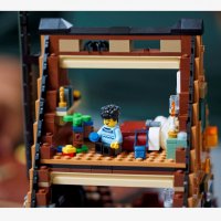 Lego ideas A-Frame Cabin 21338 Кабина с A-рамка, снимка 4 - Колекции - 39759135